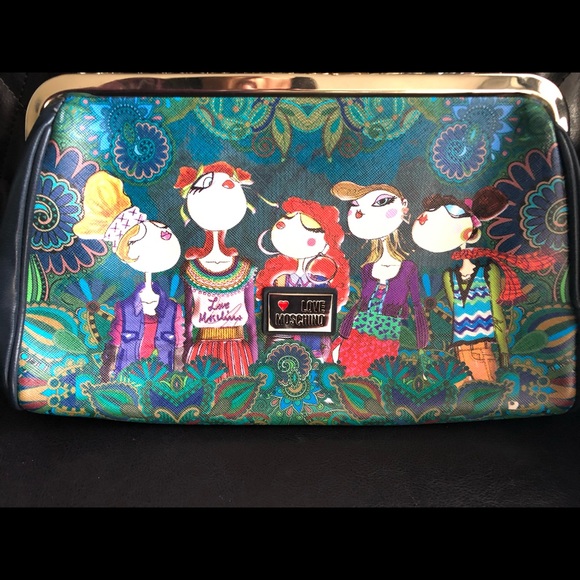 Love Moschino shoulder bag - Picture 3 of 5